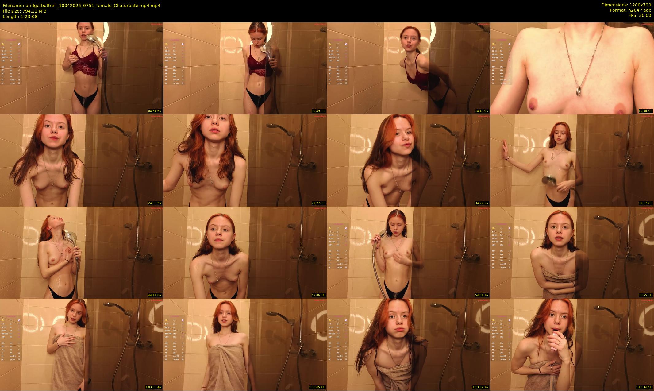 bridgetbottrell — 84 minute Chaturbate female cam show recording, 720p, Apr 10, 2026