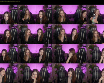 bright_diamonds_054 — 16 minute Chaturbate couple cam show recording, 720p, Apr 10, 2026