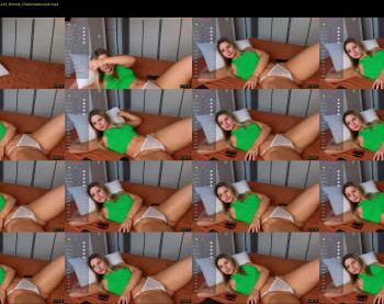 brightrays__ — 16 minute Chaturbate female cam show recording, 720p, Apr 10, 2026