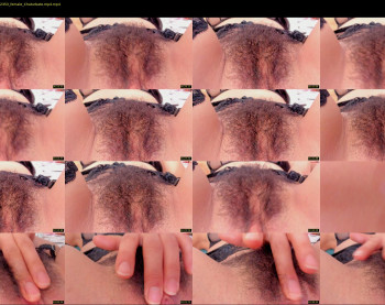 bush_woman — 5 minute Chaturbate female cam show recording, 720p, Apr 10, 2026