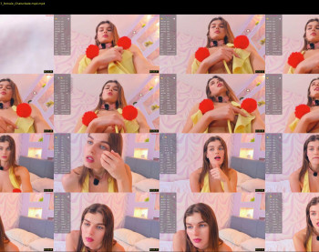 candy_flo — 7 minute Chaturbate female cam show recording, 720p, Apr 10, 2026