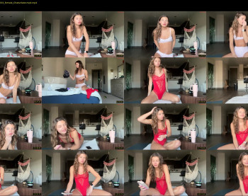 chloecookk — 121 minute Chaturbate female cam show recording, 720p, Apr 10, 2026