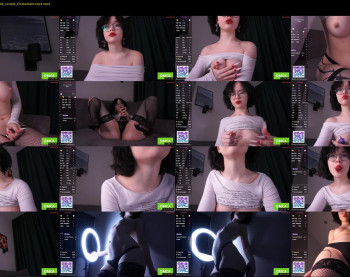 cinacandy — 121 minute Chaturbate female cam show recording, 720p, Apr 10, 2026