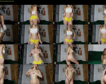 corni__ — 121 minute Chaturbate female cam show recording, 720p, Apr 10, 2026