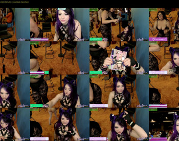 crimsonkitten — 30 minute Chaturbate female cam show recording, 720p, Apr 11, 2026