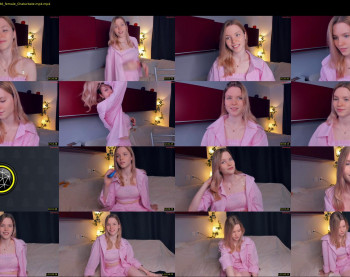 cristasires — 93 minute Chaturbate female cam show recording, 720p, Apr 10, 2026