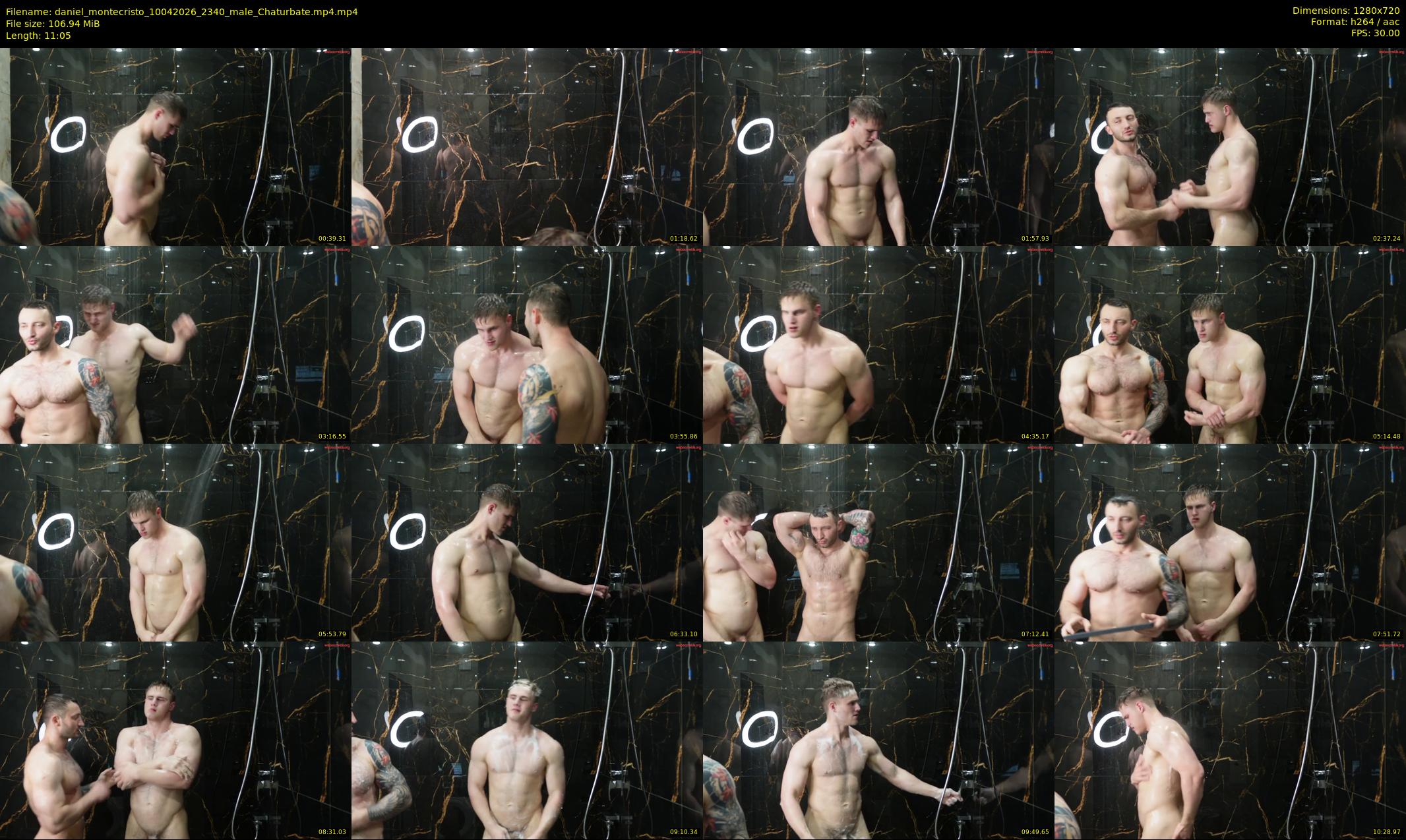 daniel_montecristo — 12 minute Chaturbate male cam show recording, 720p, Apr 10, 2026
