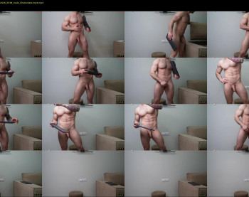 daniel_montecristo — 12 minute Chaturbate male cam show recording, 720p, Apr 11, 2026