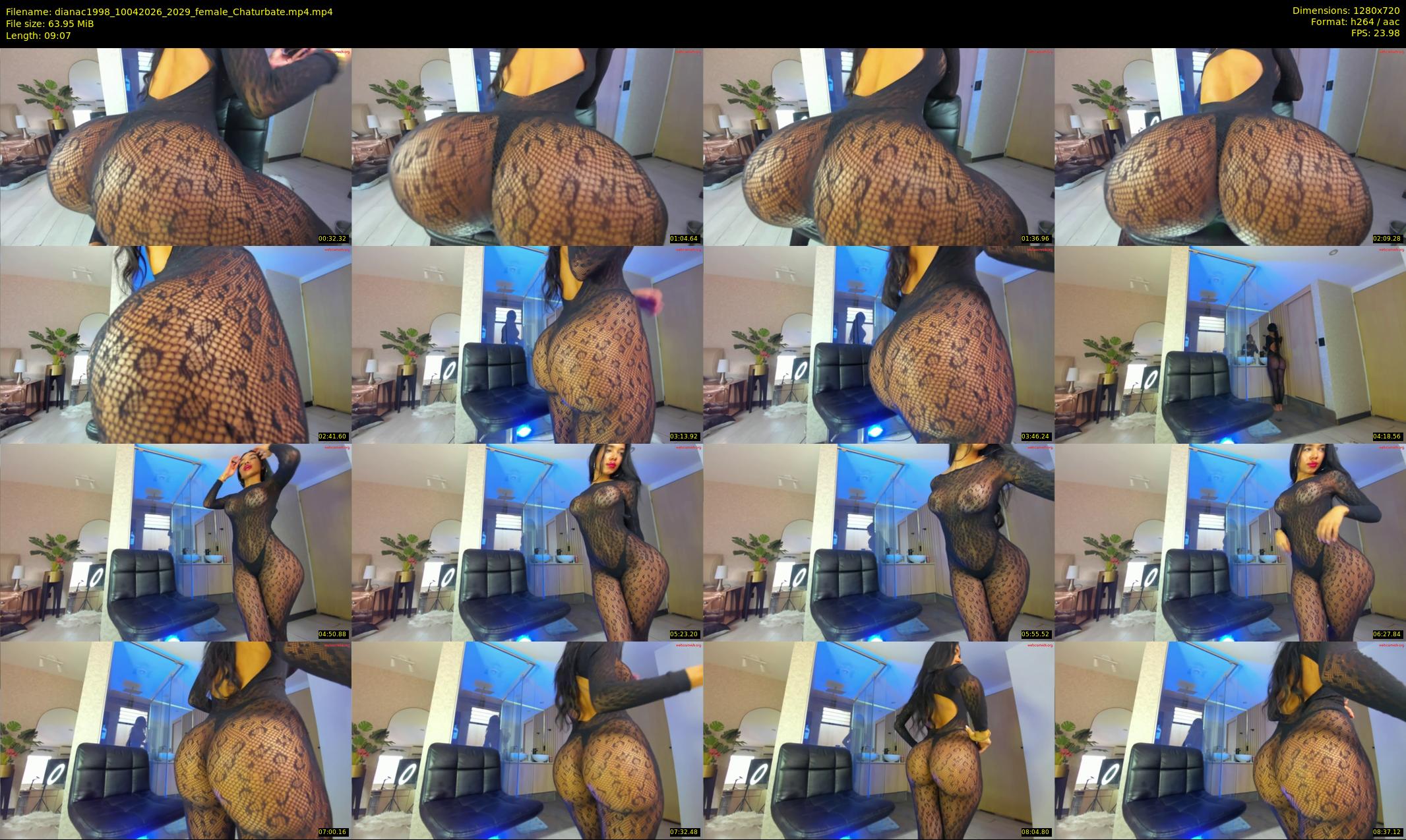 dianac1998 — 10 minute Chaturbate female cam show recording, 720p, Apr 10, 2026