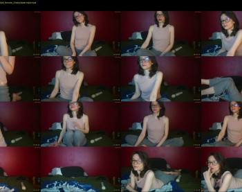 elfenemma — 37 minute Chaturbate female cam show recording, 720p, Apr 10, 2026