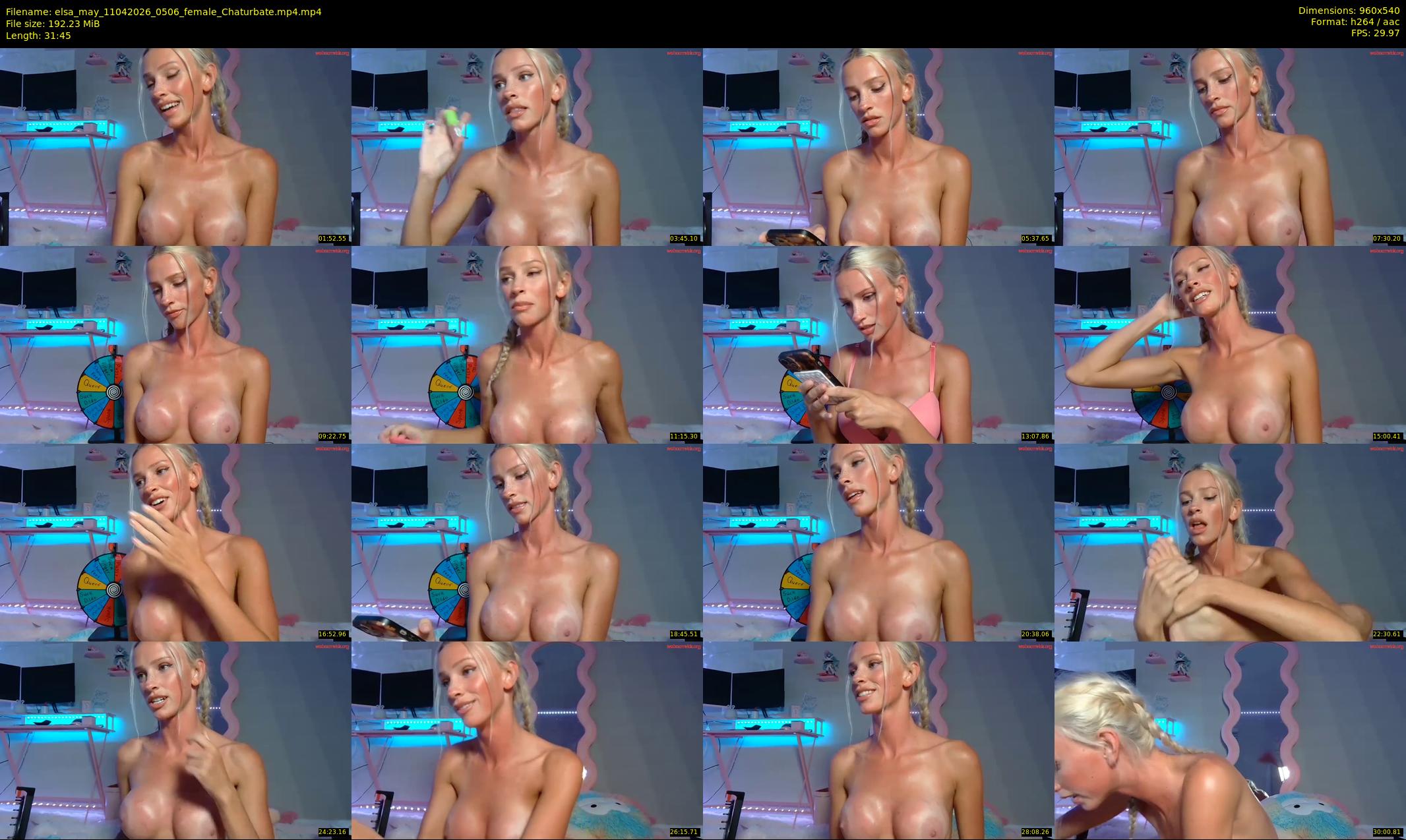 elsa_may — 32 minute Chaturbate female cam show recording, 480p, Apr 11, 2026