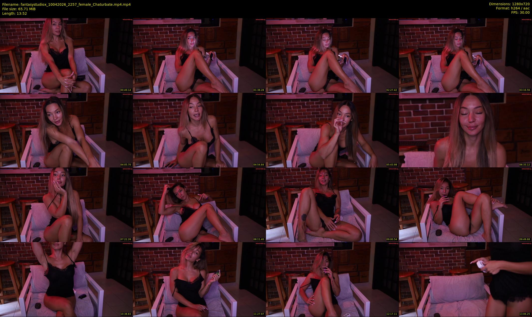 fantasystudiox — 14 minute Chaturbate female cam show recording, 720p, Apr 10, 2026