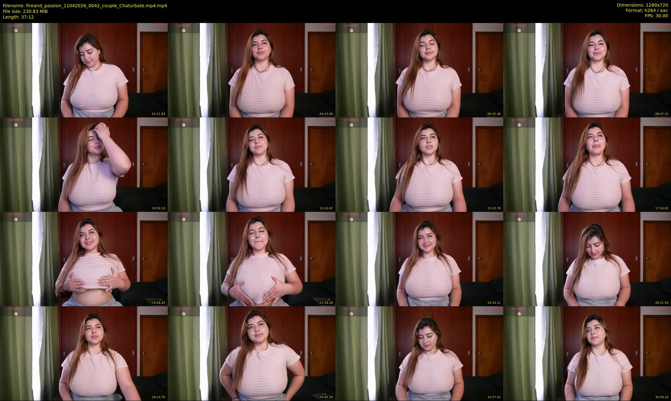 fireand_passion — 38 minute Chaturbate couple cam show recording, 720p, Apr 11, 2026