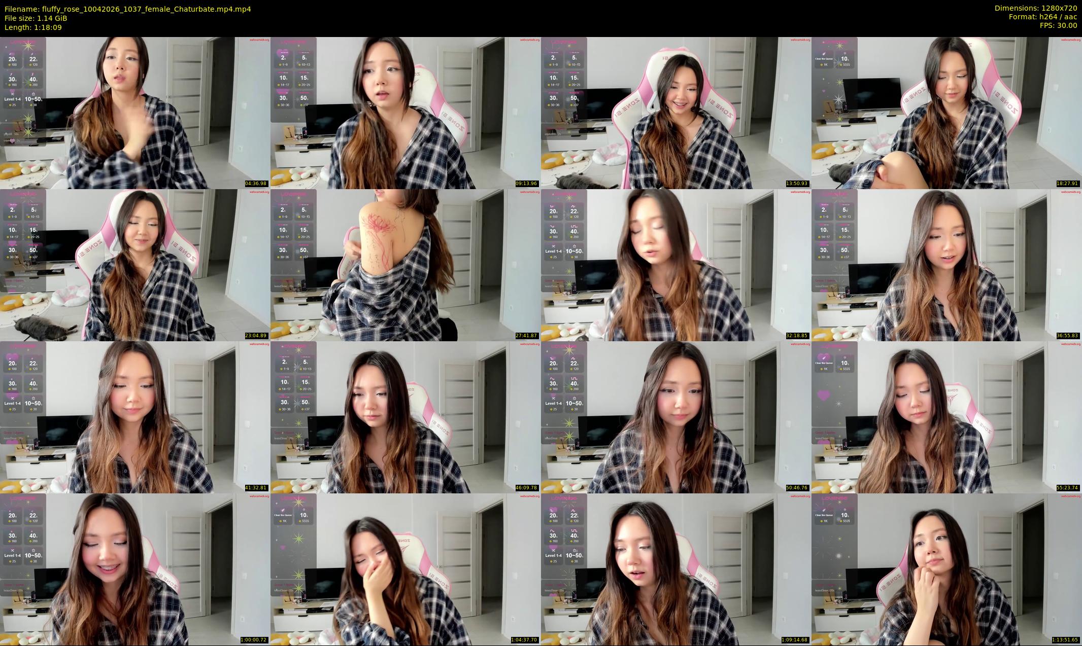 fluffy_rose — 79 minute Chaturbate female cam show recording, 720p, Apr 10, 2026