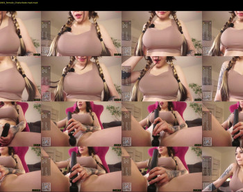 forestproject — 92 minute Chaturbate female cam show recording, 720p, Apr 10, 2026