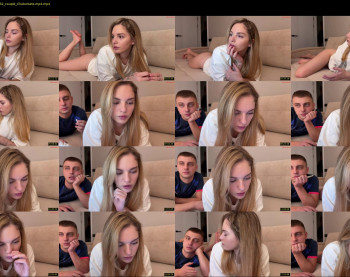 frenzyfoxs — 21 minute Chaturbate couple cam show recording, 720p, Apr 10, 2026