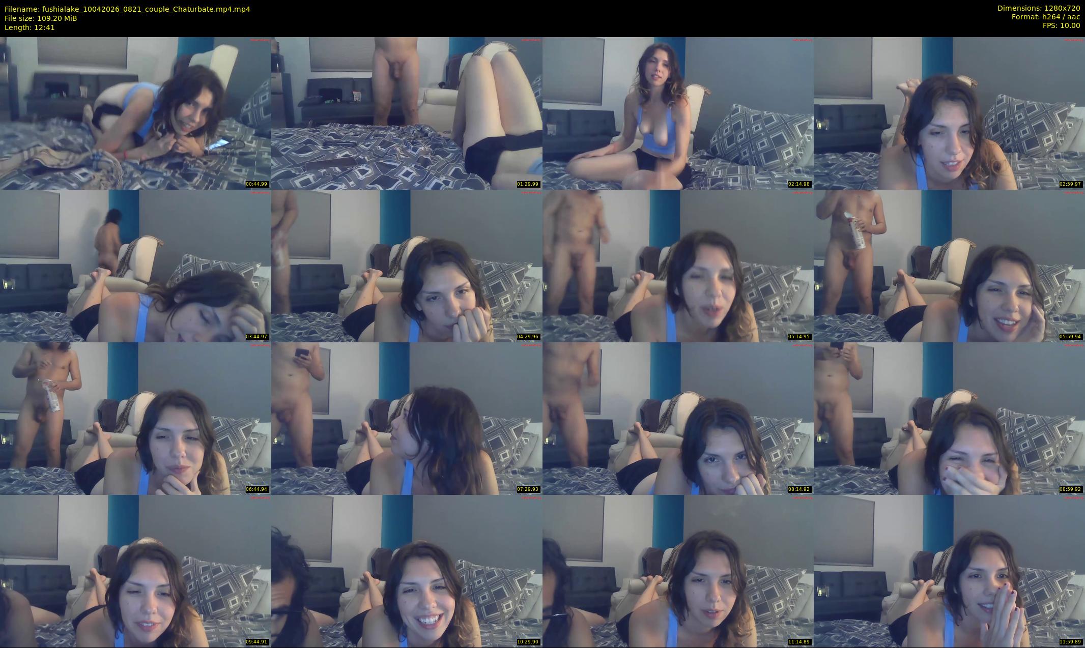 fushialake — 13 minute Chaturbate female cam show recording, 720p, Apr 10, 2026