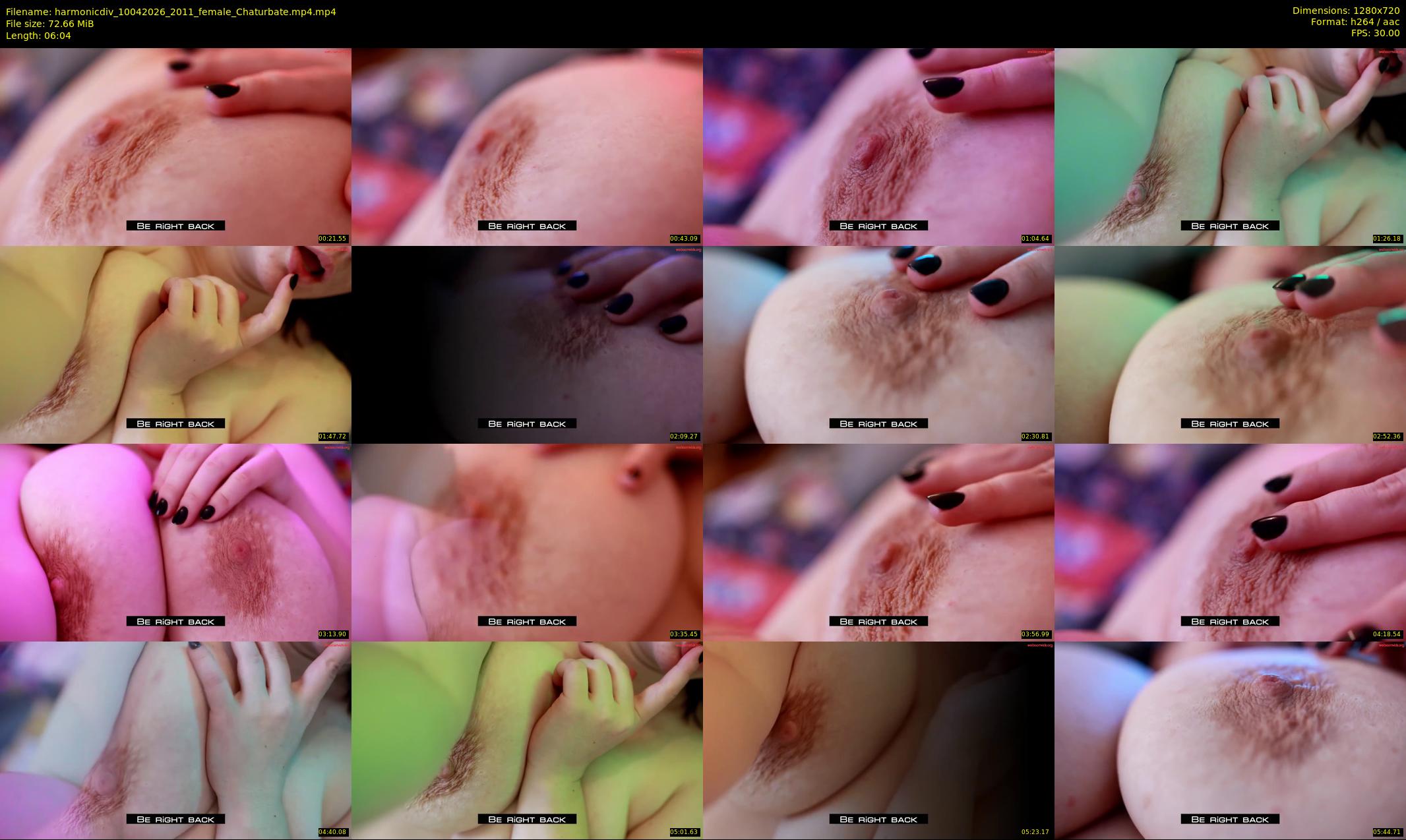 harmonicdiv — 7 minute Chaturbate female cam show recording, 720p, Apr 10, 2026