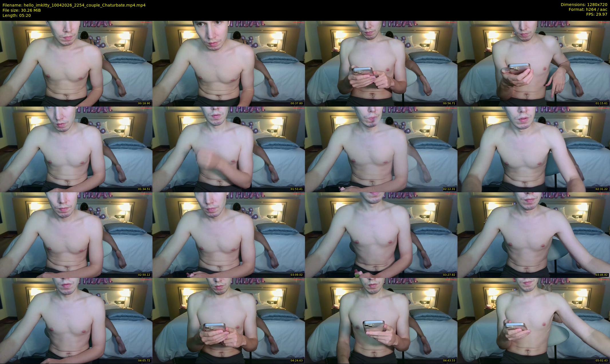 hello_imkitty — 6 minute Chaturbate female cam show recording, 720p, Apr 10, 2026
