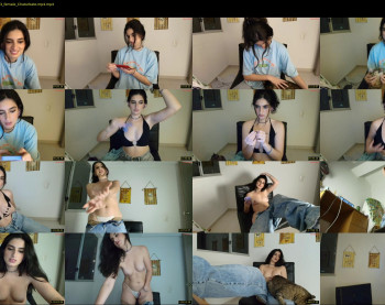 hollyshit_ — 120 minute Chaturbate female cam show recording, 720p, Apr 10, 2026