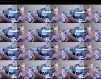 hugetittiesgerda — 21 minute Chaturbate female cam show recording, 480p, Apr 10, 2026
