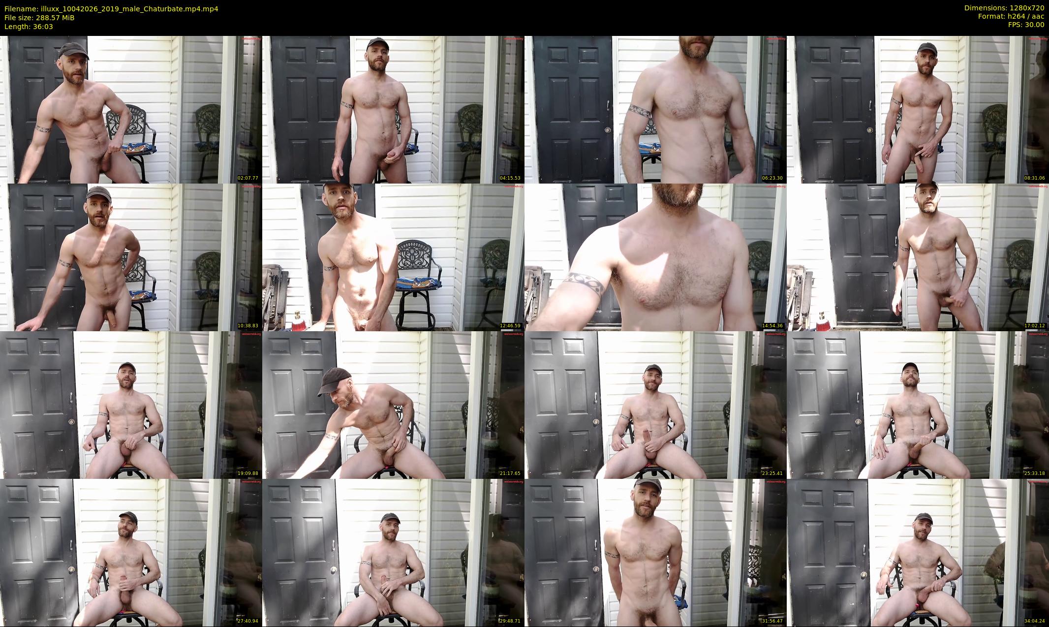 illuxx — 37 minute Chaturbate male cam show recording, 720p, Apr 10, 2026
