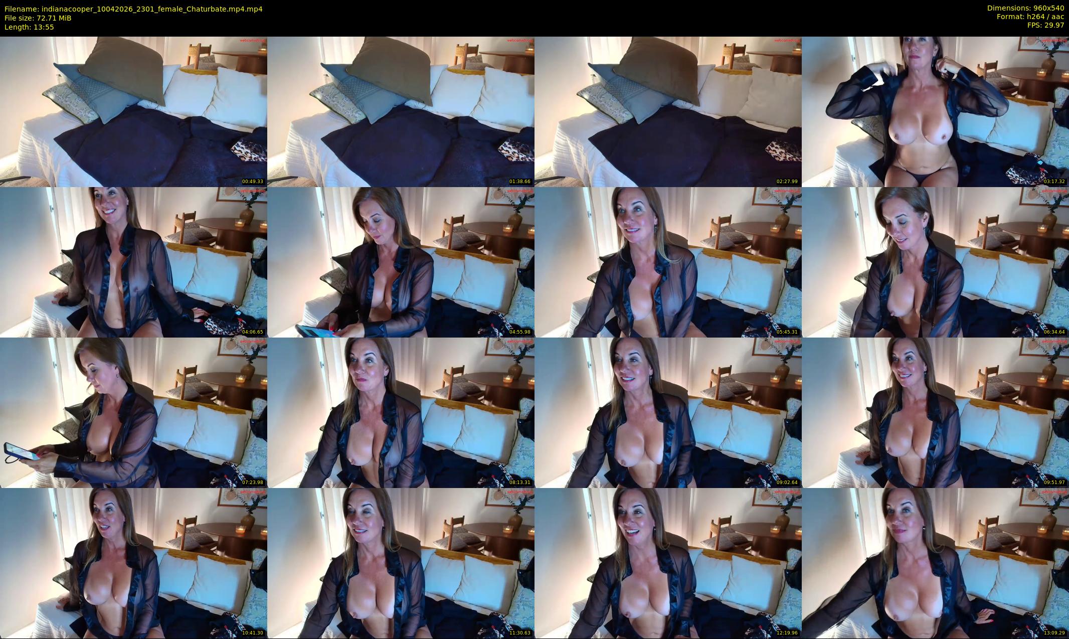indianacooper — 14 minute Chaturbate female cam show recording, 480p, Apr 10, 2026