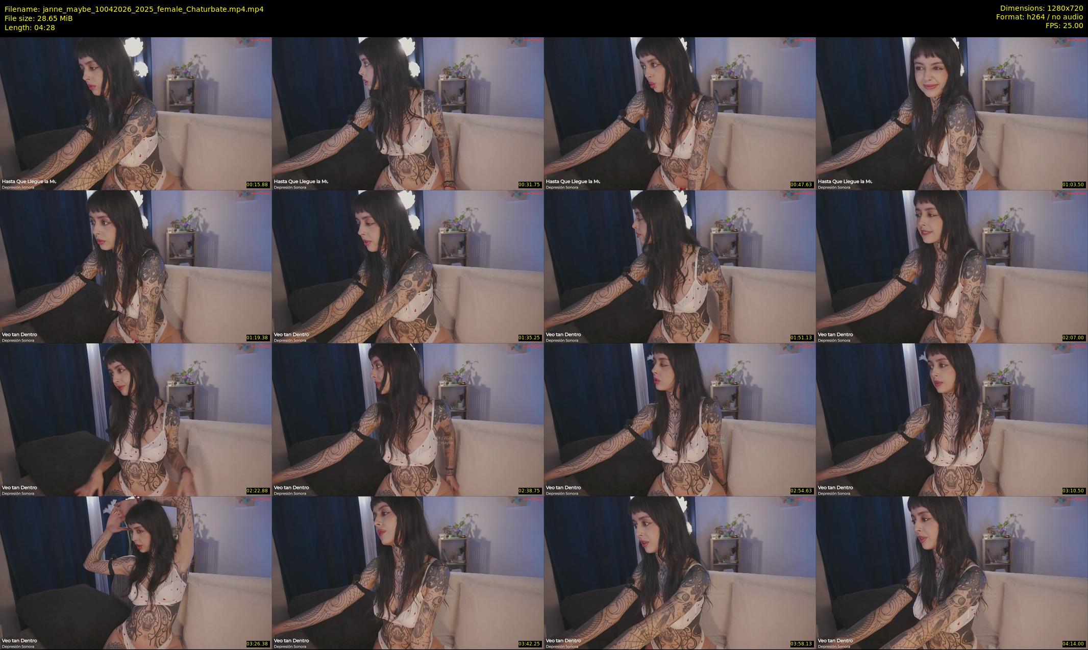 janne_maybe — 5 minute Chaturbate female cam show recording, 720p, Apr 10, 2026
