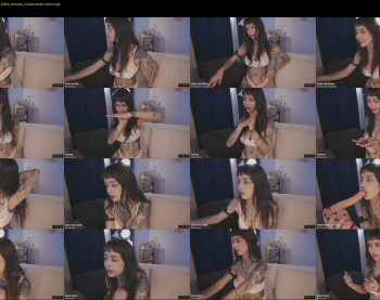 janne_maybe — 33 minute Chaturbate female cam show recording, 720p, Apr 10, 2026