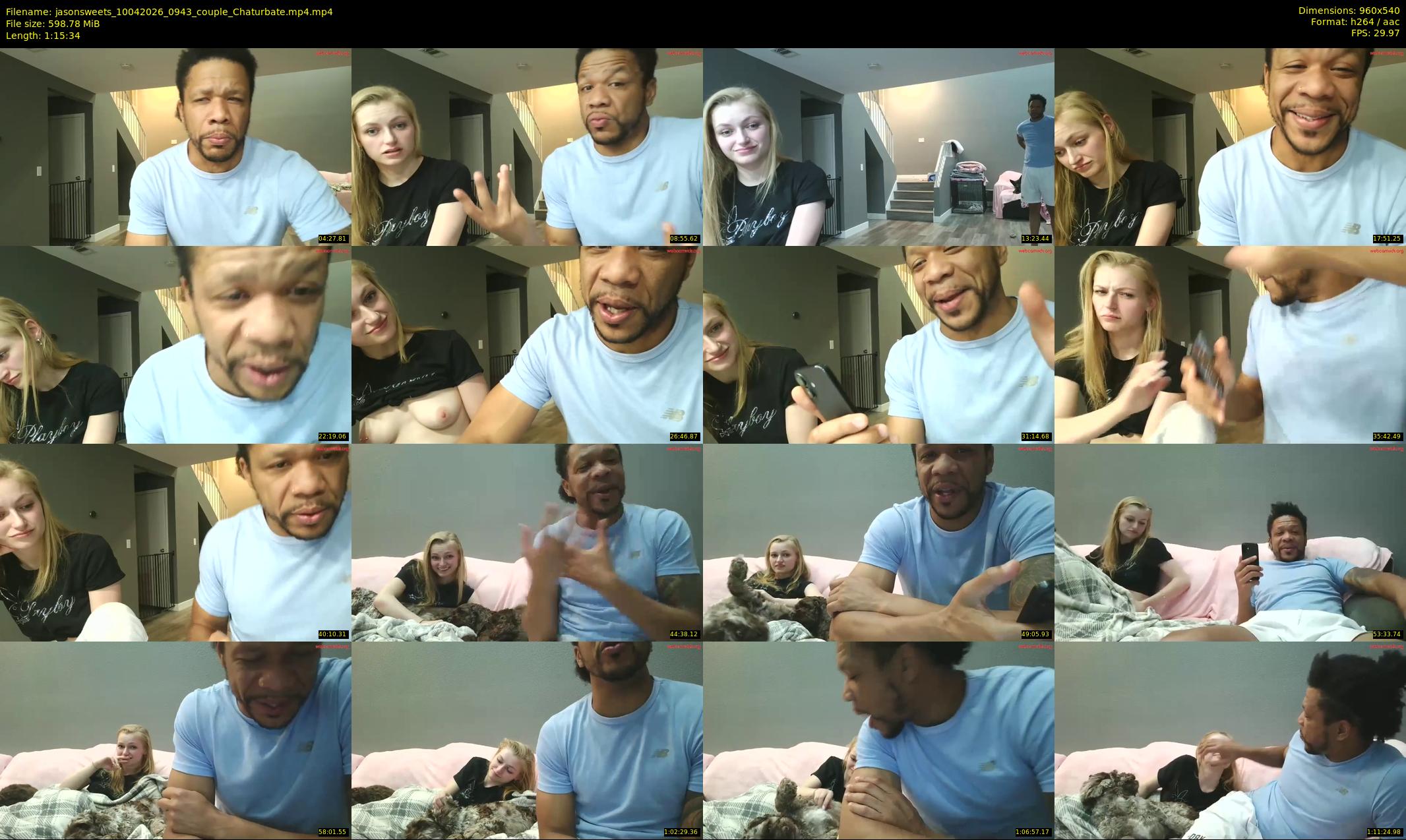 jasonsweets — 76 minute Chaturbate couple cam show recording, 480p, Apr 10, 2026