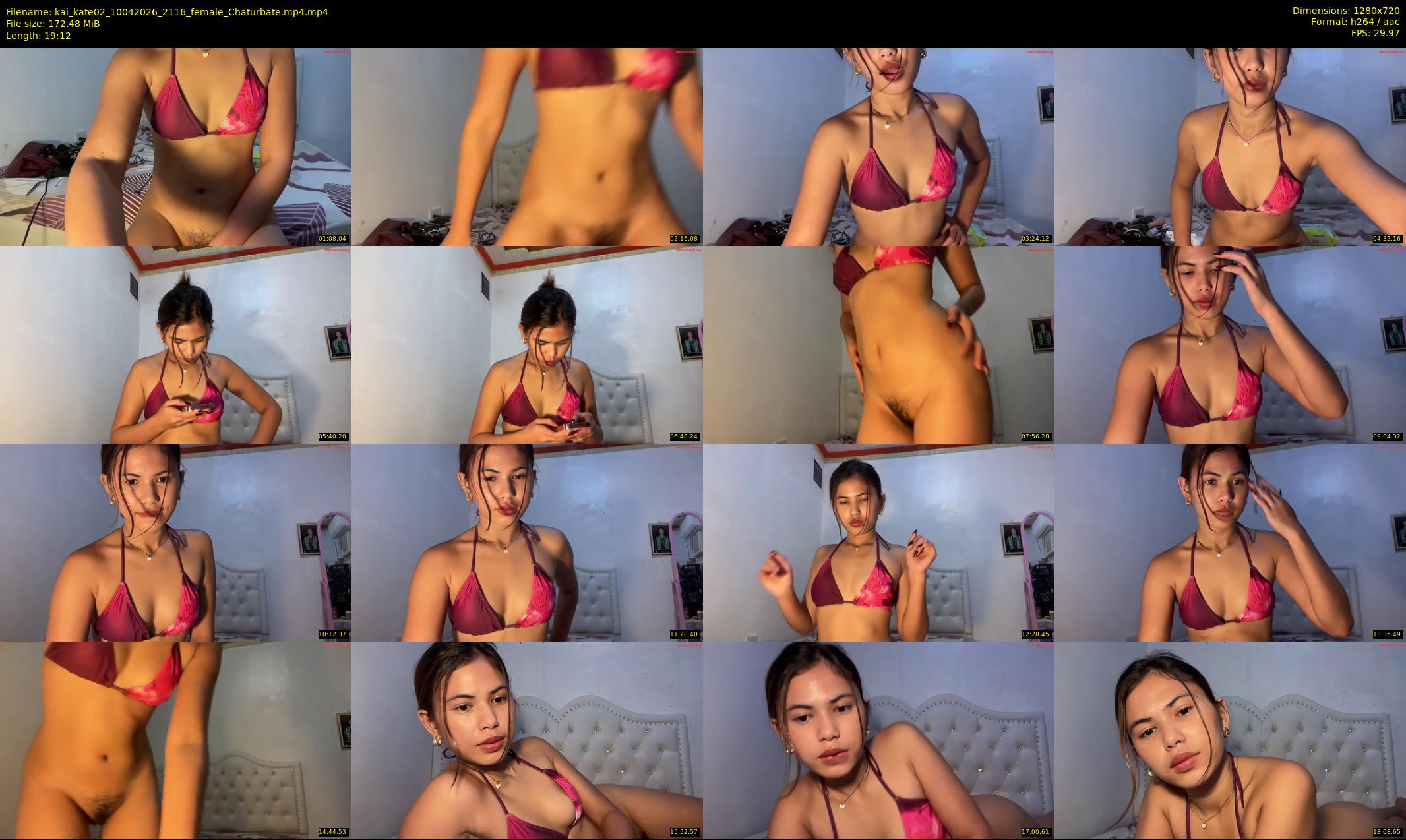kai_kate02 — 20 minute Chaturbate female cam show recording, 720p, Apr 10, 2026