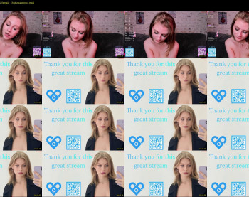 kikistacy — 6 minute Chaturbate female cam show recording, 720p, Apr 10, 2026
