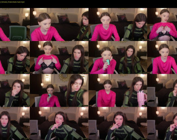 kira0541 — 34 minute Chaturbate couple cam show recording, 720p, Apr 10, 2026