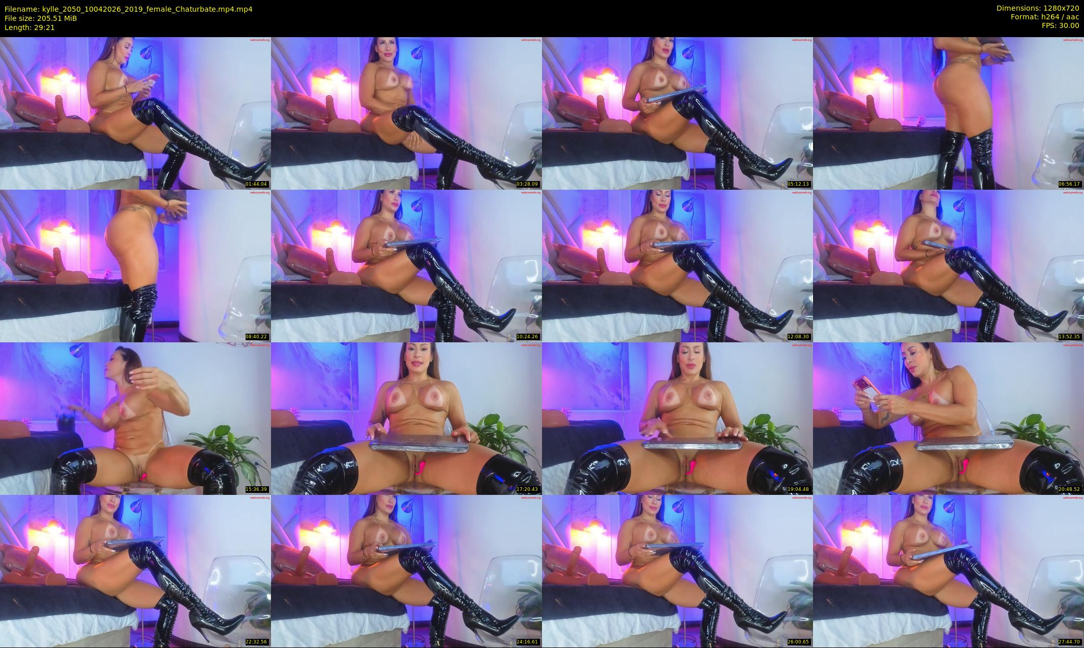 kylle_2050 — 30 minute Chaturbate female cam show recording, 720p, Apr 10, 2026