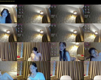 lee_chang — 85 minute Chaturbate female cam show recording, 720p, Apr 10, 2026