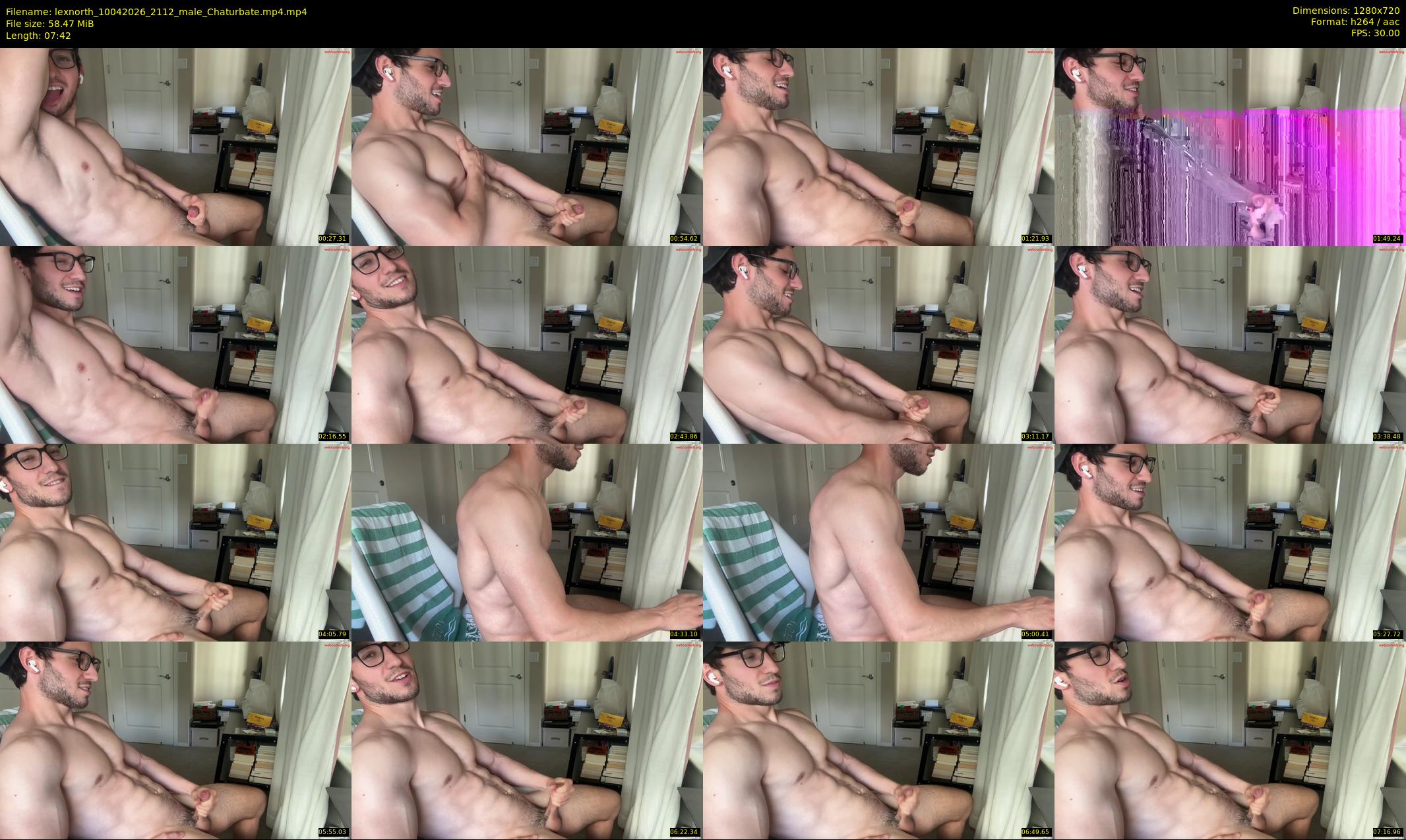lexnorth — 8 minute Chaturbate male cam show recording, 720p, Apr 10, 2026