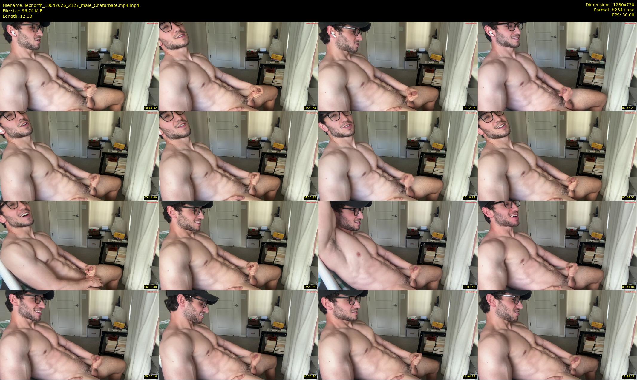 lexnorth — 13 minute Chaturbate male cam show recording, 720p, Apr 10, 2026