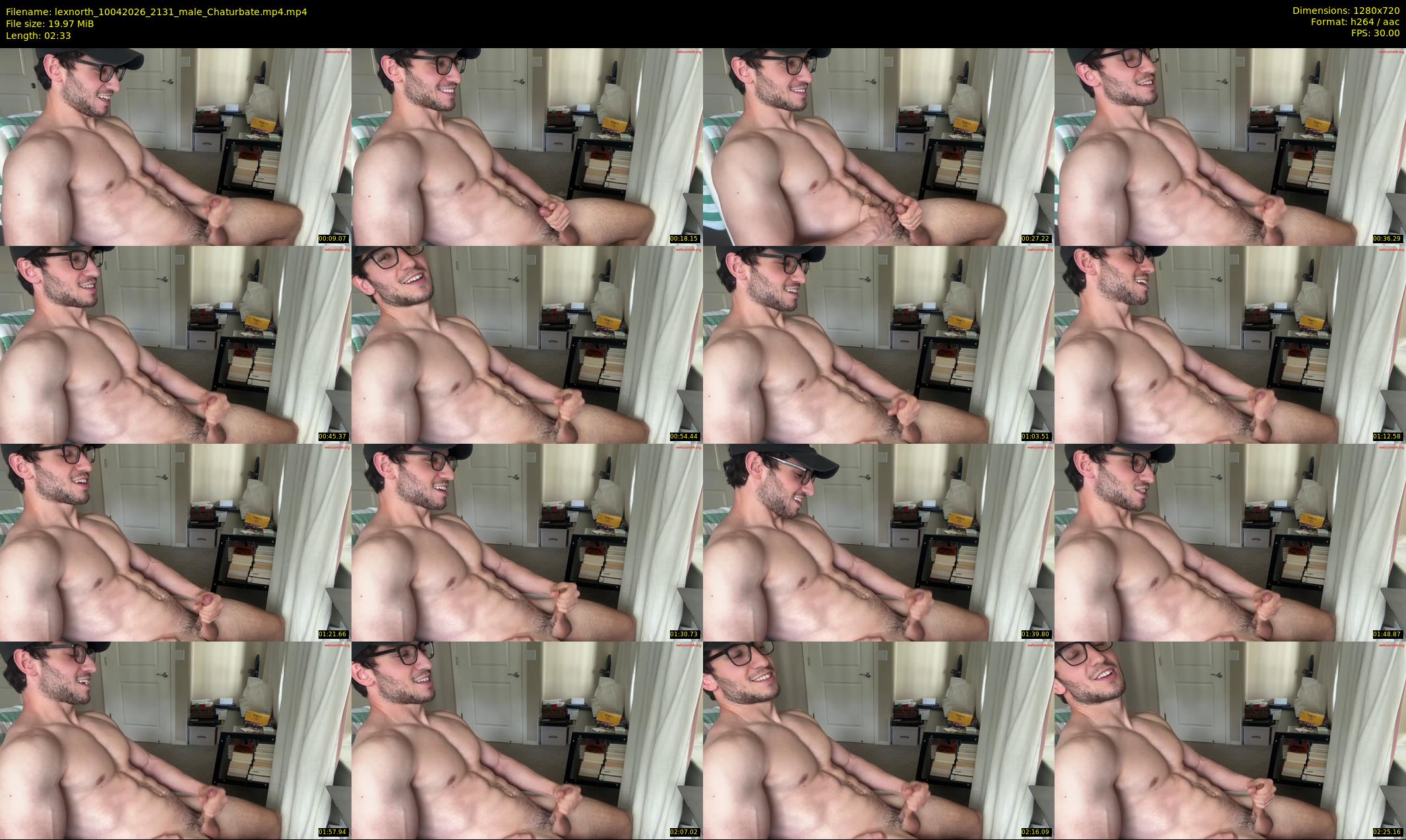 lexnorth — 3 minute Chaturbate male cam show recording, 720p, Apr 10, 2026