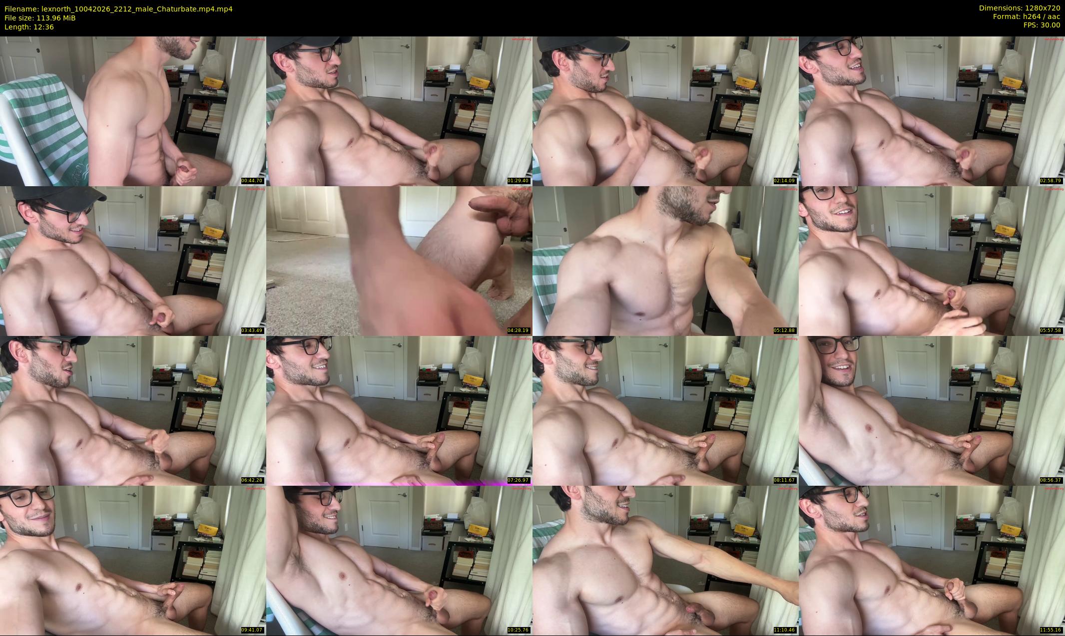 lexnorth — 13 minute Chaturbate male cam show recording, 720p, Apr 10, 2026