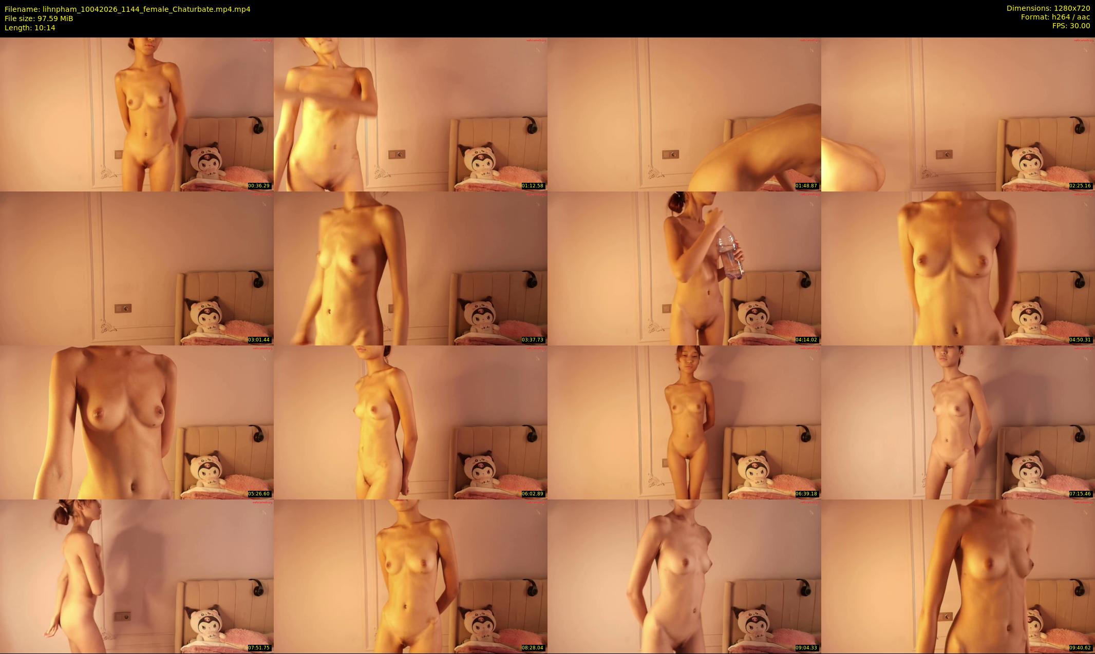 lihnpham — 11 minute Chaturbate female cam show recording, 720p, Apr 10, 2026