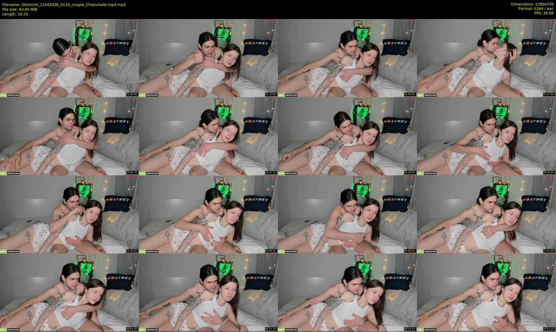 lilkimchii — 11 minute Chaturbate couple cam show recording, 720p, Apr 11, 2026