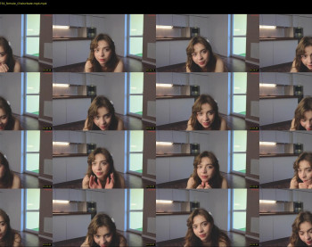 lizbethbiers — 3 minute Chaturbate female cam show recording, 720p, Apr 10, 2026