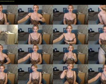 mallinia — 51 minute Chaturbate female cam show recording, 720p, Apr 10, 2026