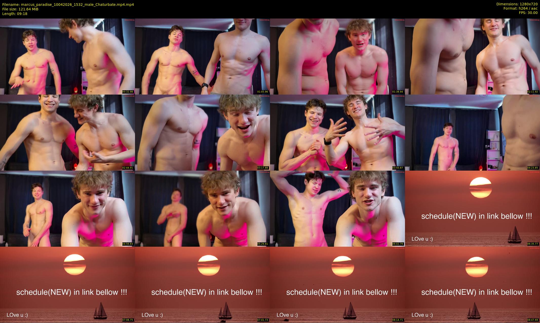 marcus_paradise — 10 minute Chaturbate male cam show recording, 720p, Apr 10, 2026