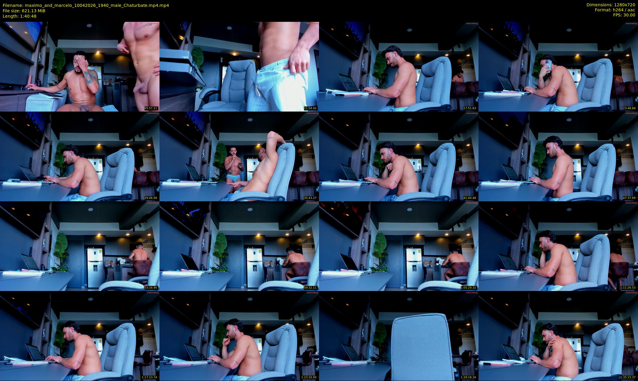 maximo_and_marcelo — 101 minute Chaturbate couple cam show recording, 720p, Apr 10, 2026