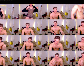 maxkaiden — 60 minute Chaturbate male cam show recording, 720p, Apr 10, 2026