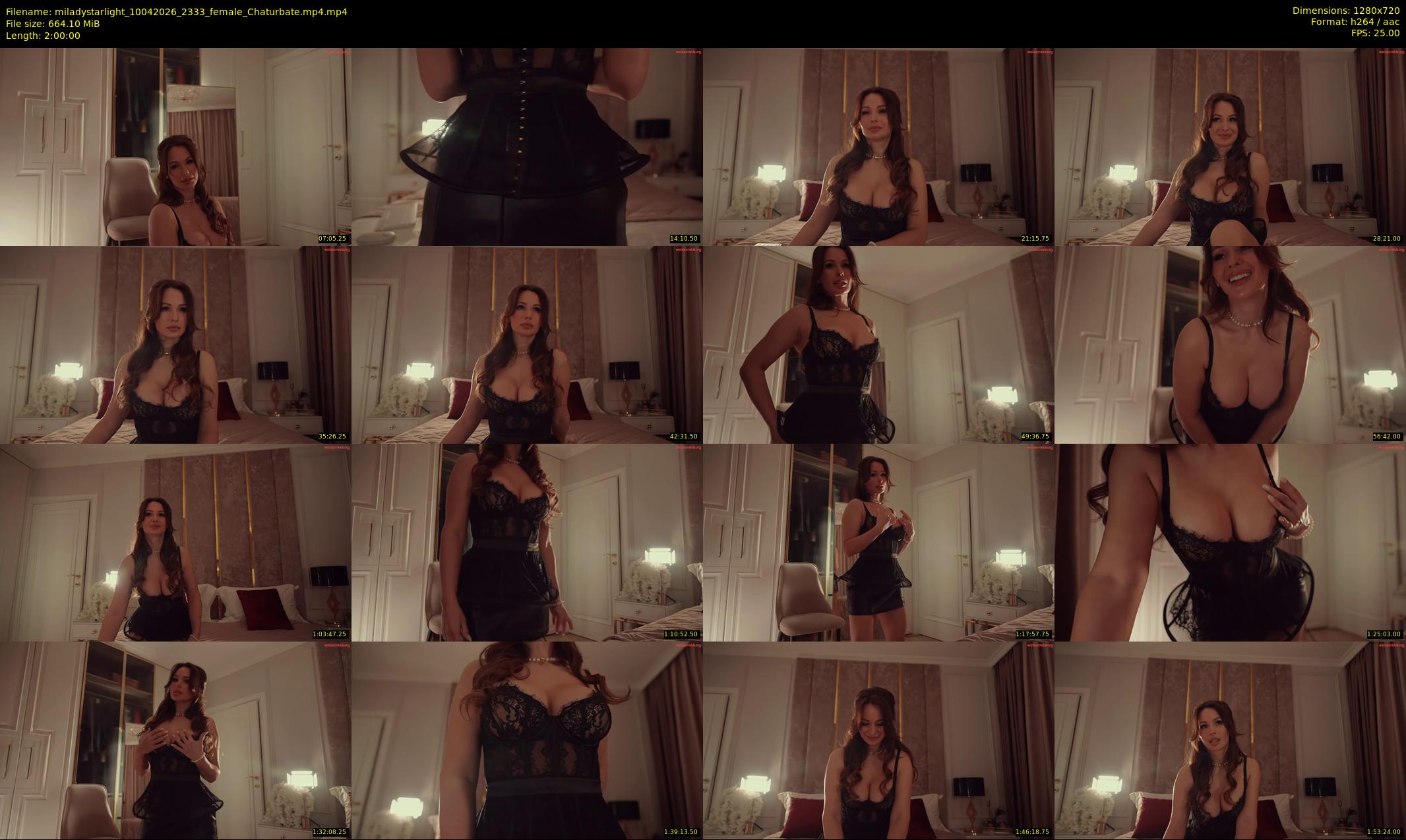 miladystarlight — 120 minute Chaturbate female cam show recording, 720p, Apr 10, 2026