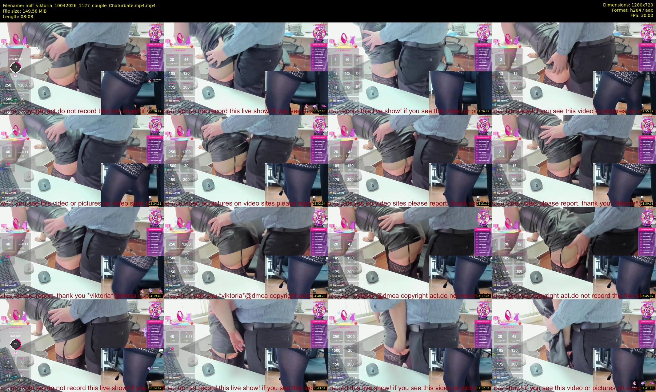 milf_viktoria — 9 minute Chaturbate female cam show recording, 720p, Apr 10, 2026