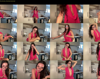 mollyy2006 — 14 minute Chaturbate female cam show recording, 720p, Apr 10, 2026