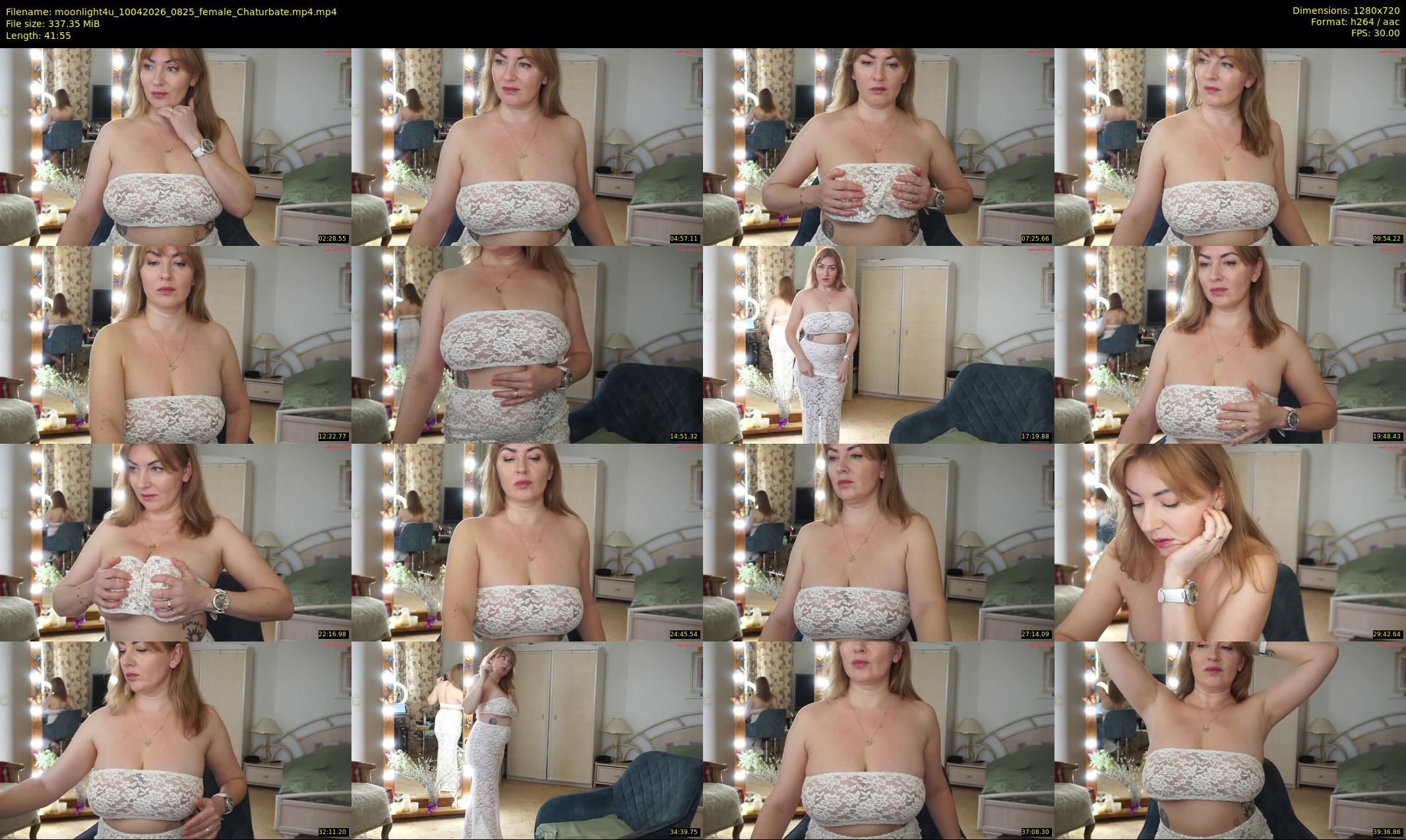 moonlight4u — 42 minute Chaturbate female cam show recording, 720p, Apr 10, 2026